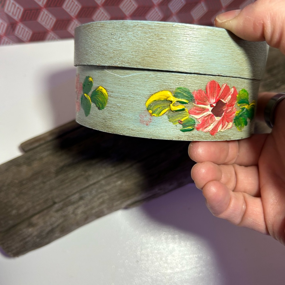 Hand painted Decorative Box - Picture 2 of 6